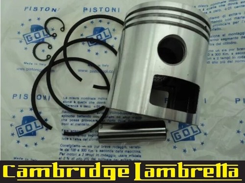 Lambretta piston kit 200cc - piston,