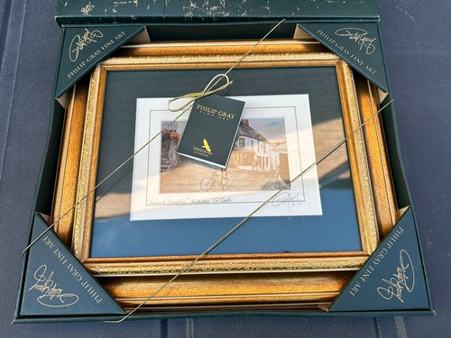 Philip gray signed framed - signed,