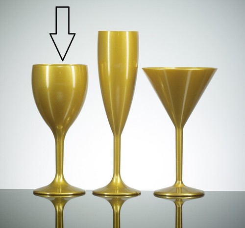 White wine glasses - white,