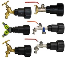 IBC 2" S60x6 tank outlet kit