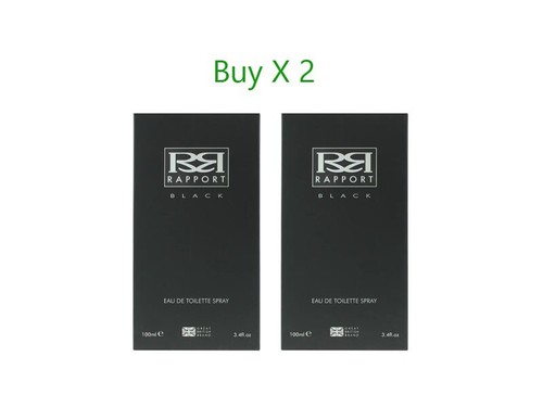 Rapport black edt - edt, x