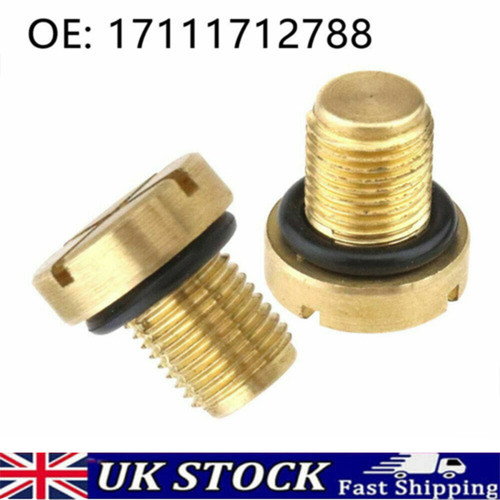 Coolant tank bleeder screw - tank,