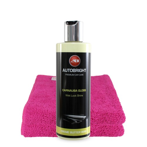 Car wax carnauba - carnauba, gloss