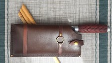 Excluded knives'! Leather