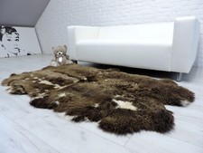 Real quad sheepskin rug - quad,
