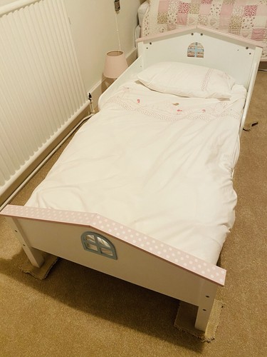 Toddler bed great little - toddler,