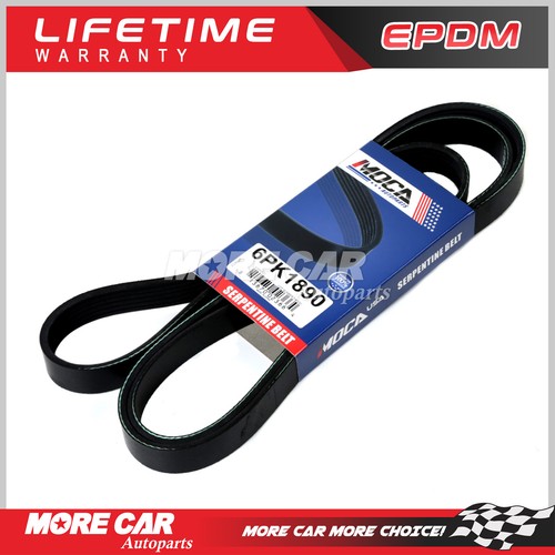 Epdm serpentine belt 6pk1890 - epdm,