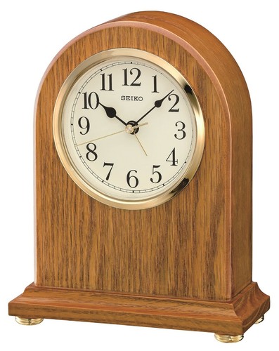 Seiko wooden oak - wooden, mantle