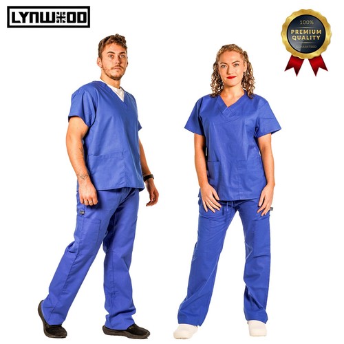 Women nurse neck top - top, pants