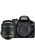 Nikon D3200 Digital SLR with 18-55mm VR II Lens Kit -Black (24.2 MP) 3.0” LCD RN