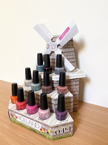 Opi the holland empty display - opi,