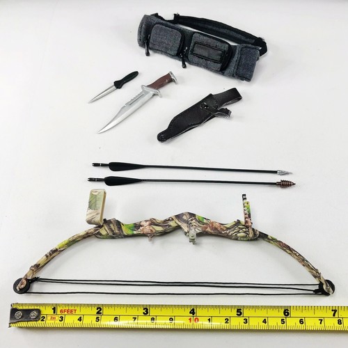 Scale rambo stallone bow - 1:6,