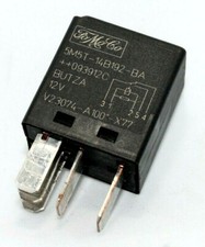 5M5T14B192BA Ford Jaguar Multi-Use Black Relay 5-Pin Micro Tyco V23074-A1001-X77