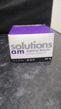 Avon SOLUTIONS AM + PM Ageless Results Day+Night Face Creams 40m X4