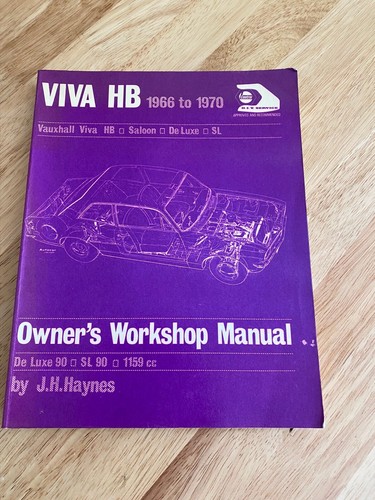 Haynes vauxhall viva - viva, hb