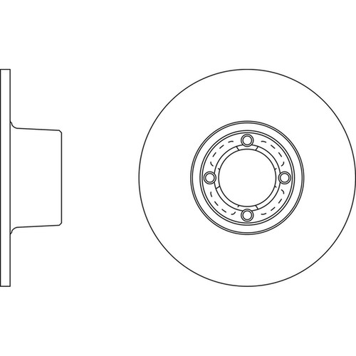 Brake discs solid for rover - discs,