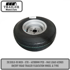 20.5x8 10 Inch Trailer