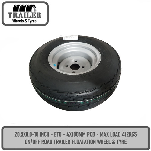 5x8 inch trailer - 20.5x8,