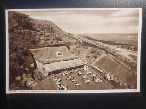 Eastbourne postcard c1940 - eastbourne,