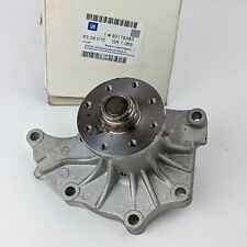 Opel Vauxhall Frontera A Mk1 2.8 TD Diesel Water Pump Genuine 93179383