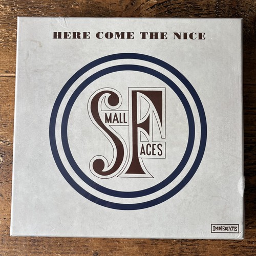 Small faces here - here, comes