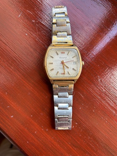 Vintage mens accurist - mens,