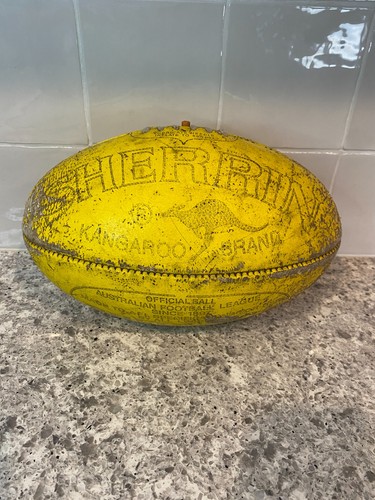 Sherrin afl kangaroo brand - sherrin,
