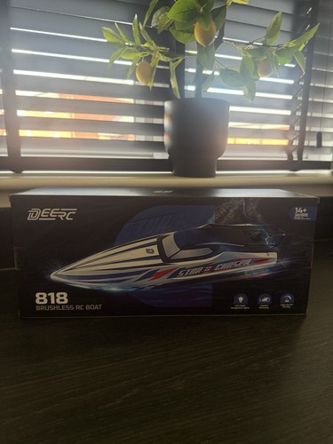 Deerc boat with led - deerc, light