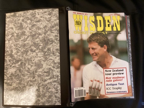 Wisden cricket monthly - wisden,