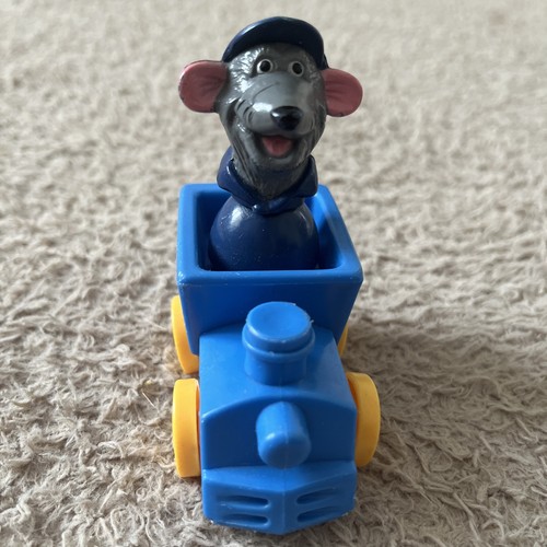 Roland rat illco toy - rat, 80s