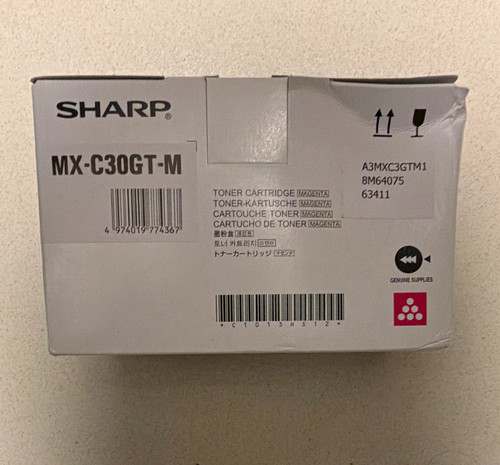 Sharp c30gt genuine - sharp, mx-c30gt-m