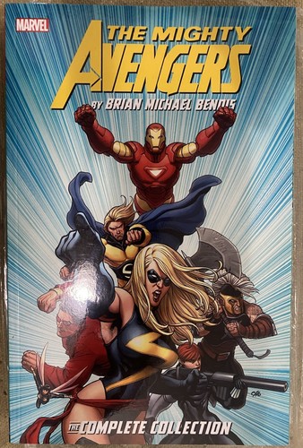 Mighty avengers brian - avengers, by
