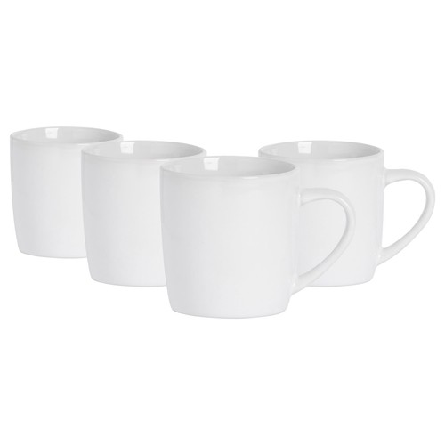 Coloured coffee mugs - 4x,