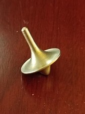 Solid Brass Spinning Top