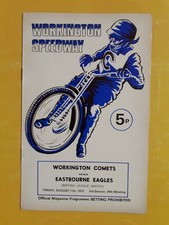 Workington Comets v Eastbourne