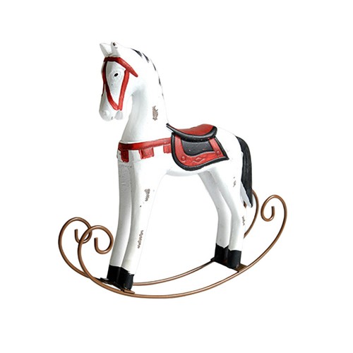 Animal ornaments horse garden - ,