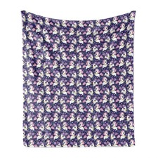 Unicorn Soft Flannel Fleece