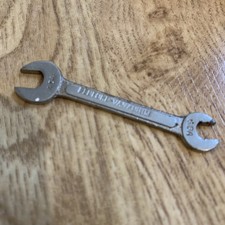 Open ended spanner - open,