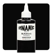 Dynamic Color Black Tattoo Ink