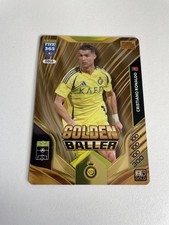 Panini Adrenalyn XL 2026 Fifa 365 Golden Baller Cristiano Ronaldo Football Card