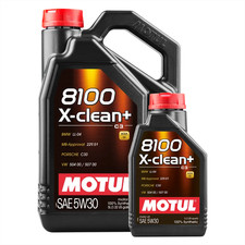 Motul 8100 X-CLEAN 5W30 Fully