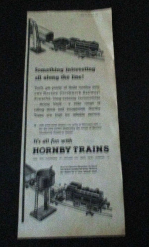 Vintage hornby trains - vintage,