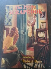 The 1950s Scrapbook by Robert Opie (Hardcover, 2020)