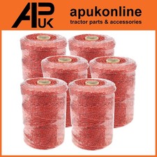 6x 250m 2.5mm Electric Fence