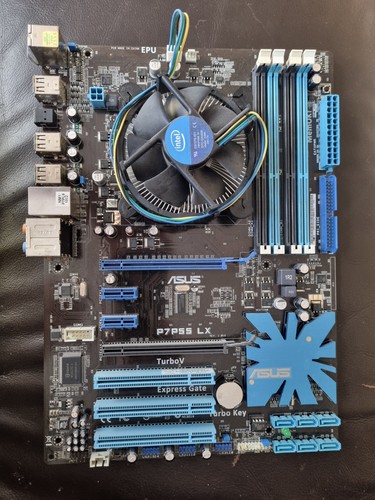 Asus p7p55 lga1156 - p7p55, lx