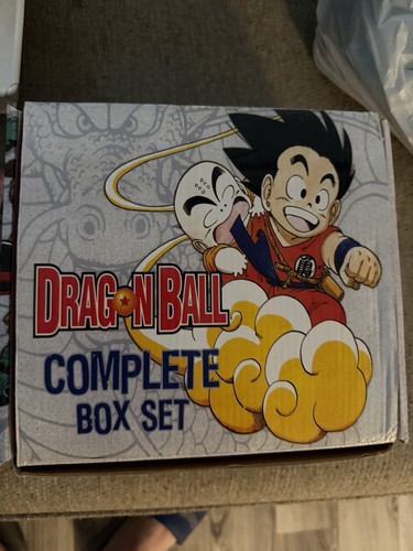 Dragonball box set - box,