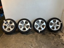 VW Golf GTI Alloy Wheels Set