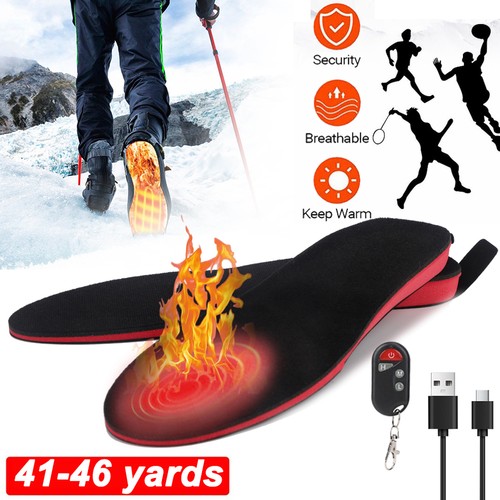 Electric heated insoles - electric, winter