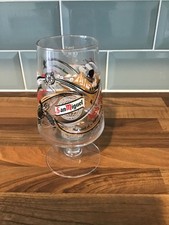 SAN MIGUEL Limited Edition Pint Glass  Expedition Turtle Ship.  VGC