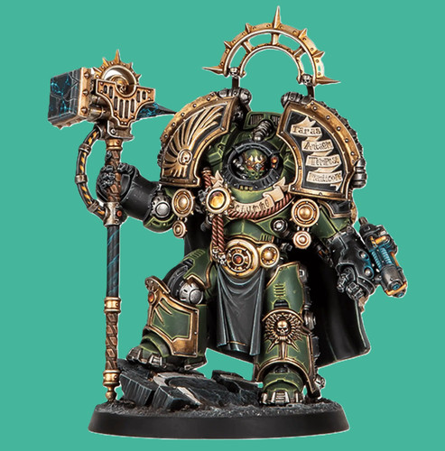 Warhammer praetor saturnine - warhammer,